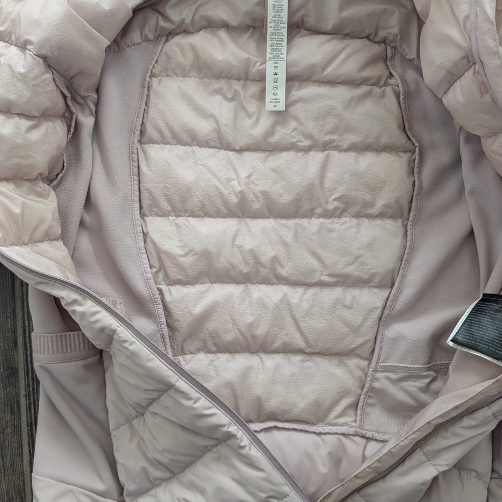 lululemon athletica Light Pink Puffer Jacket - Picture 4 of 7